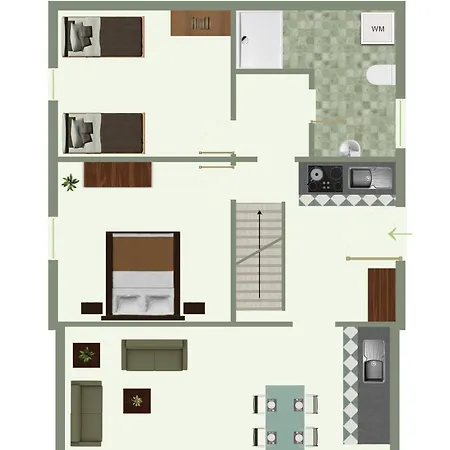 Pastors Tuun Σπίτι διακοπών Spiekeroog